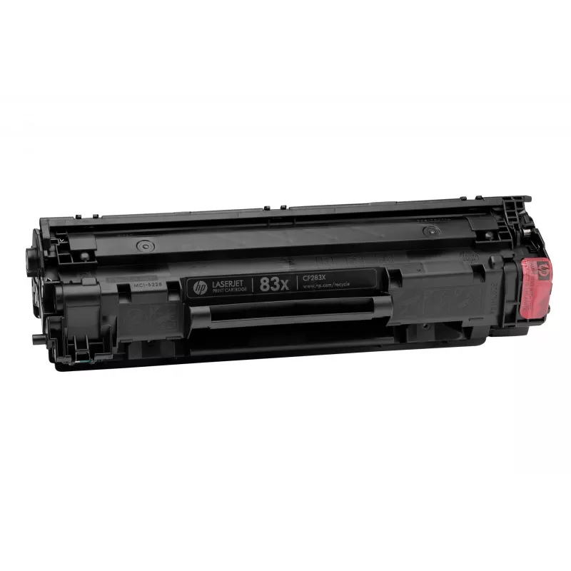 HP 83X High Yield juodas originalus LaserJet kasečių toneris, 2200 puslapių, juoda, 1 vnt.