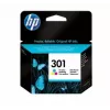 HP 301 Tri-color Original rašalo kasetė (3 spalvos, 150 puslapių)