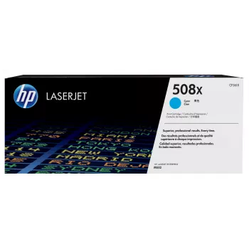 HP 508X didelės išeigos žydra originali lazerinė kasetė