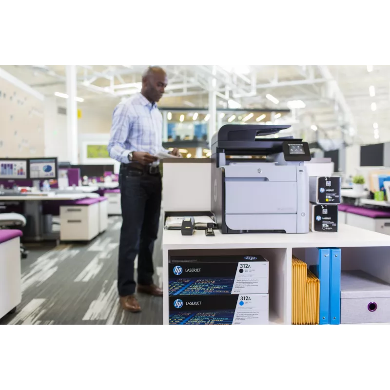 Dažų kasetė HP 312A CF381A 2500 puslapių Cyan