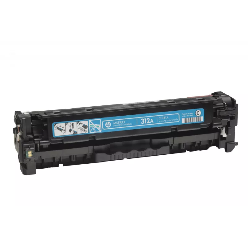 Dažų kasetė HP 312A CF381A 2500 puslapių Cyan