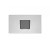 Laikiklis sieninis Multibrackets M VESA juodas 50x50 75x75 100x100