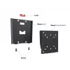 Laikiklis sieninis Multibrackets M VESA juodas 50x50 75x75 100x100