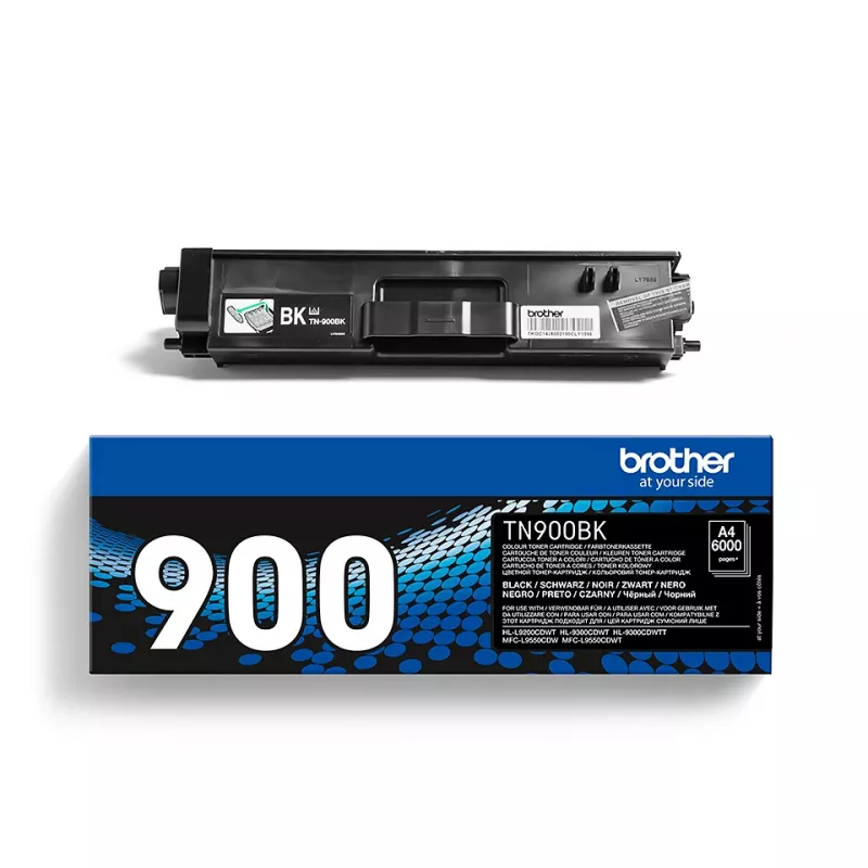 Tonerių kasetė Brother TN-900BK juoda 10 000 puslapių