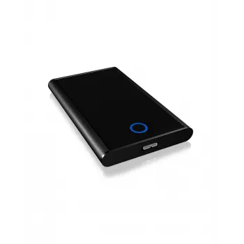 ICY BOX IB-273StU3 išorinis HDD/SSD dėklas, juodas, 2,5 colio