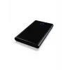ICY BOX IB-273StU3 išorinis HDD/SSD dėklas, juodas, 2,5 colio