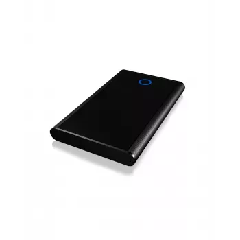 ICY BOX IB-273StU3 išorinis HDD/SSD dėklas, juodas, 2,5 colio