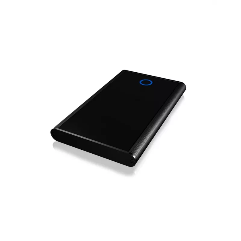 ICY BOX IB-273StU3 išorinis HDD/SSD dėklas, juodas, 2,5 colio