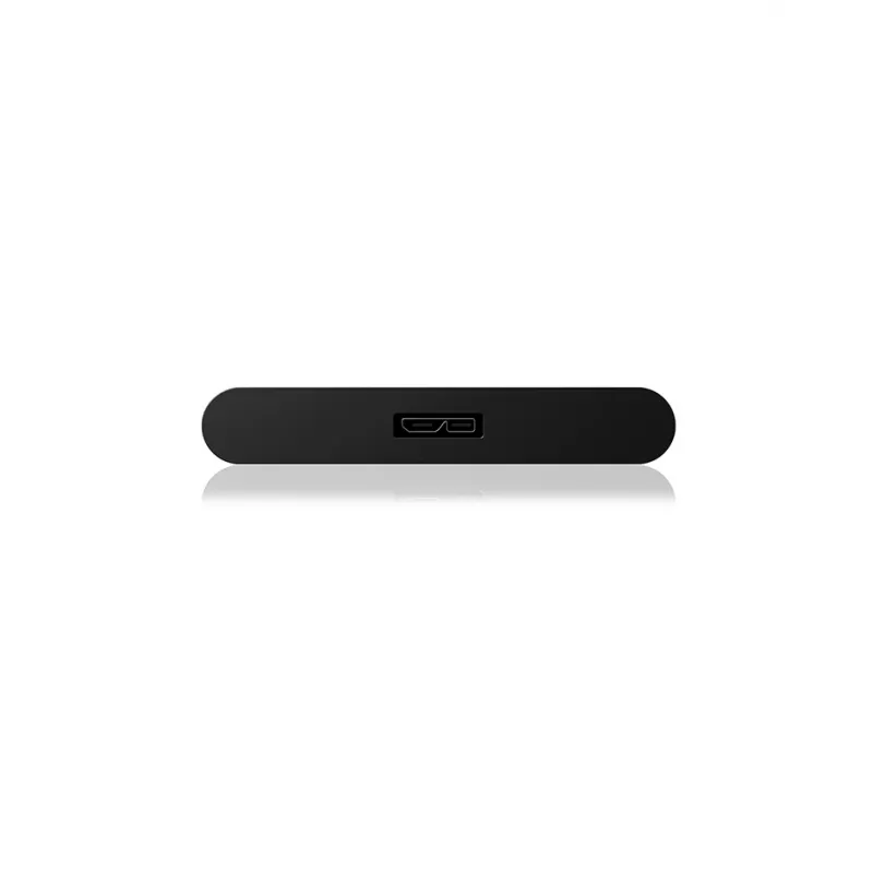 ICY BOX IB-273StU3 išorinis HDD/SSD dėklas, juodas, 2,5 colio