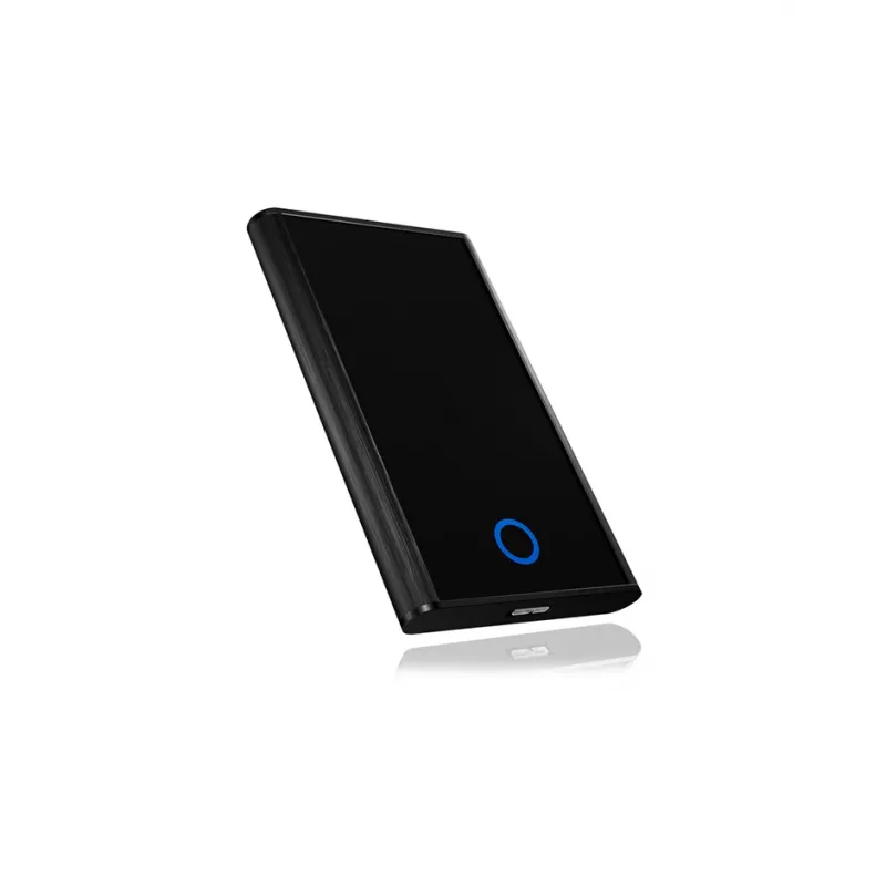 ICY BOX IB-273StU3 išorinis HDD/SSD dėklas, juodas, 2,5 colio