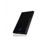 ICY BOX IB-273StU3 išorinis HDD/SSD dėklas, juodas, 2,5 colio