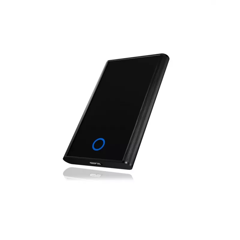 ICY BOX IB-273StU3 išorinis HDD/SSD dėklas, juodas, 2,5 colio