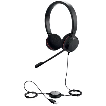 Ausinės su mikrofonu Jabra Evolve 20 UC Stereo