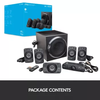 LOGITECH Z906 5.1 garsiakalbių sistema