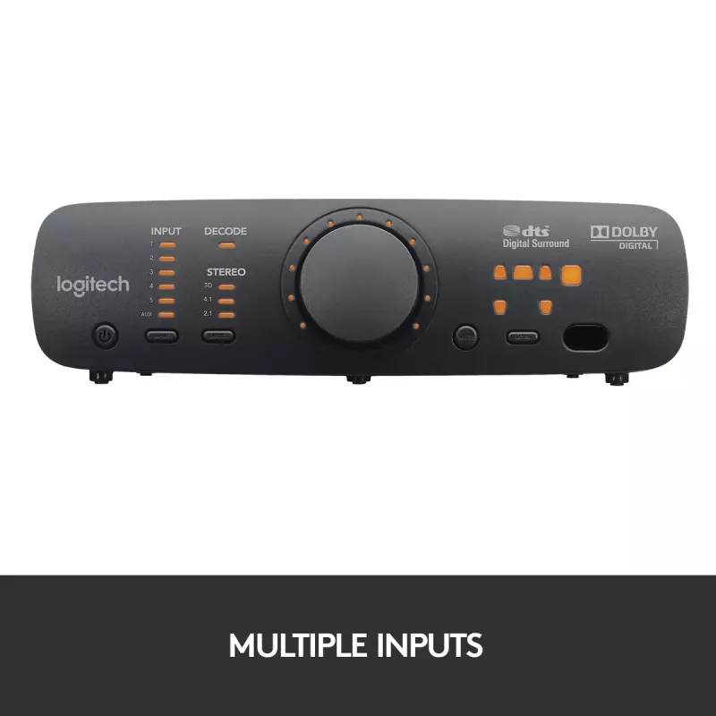 LOGITECH Z906 5.1 garsiakalbių sistema