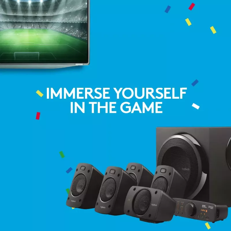 LOGITECH Z906 5.1 garsiakalbių sistema