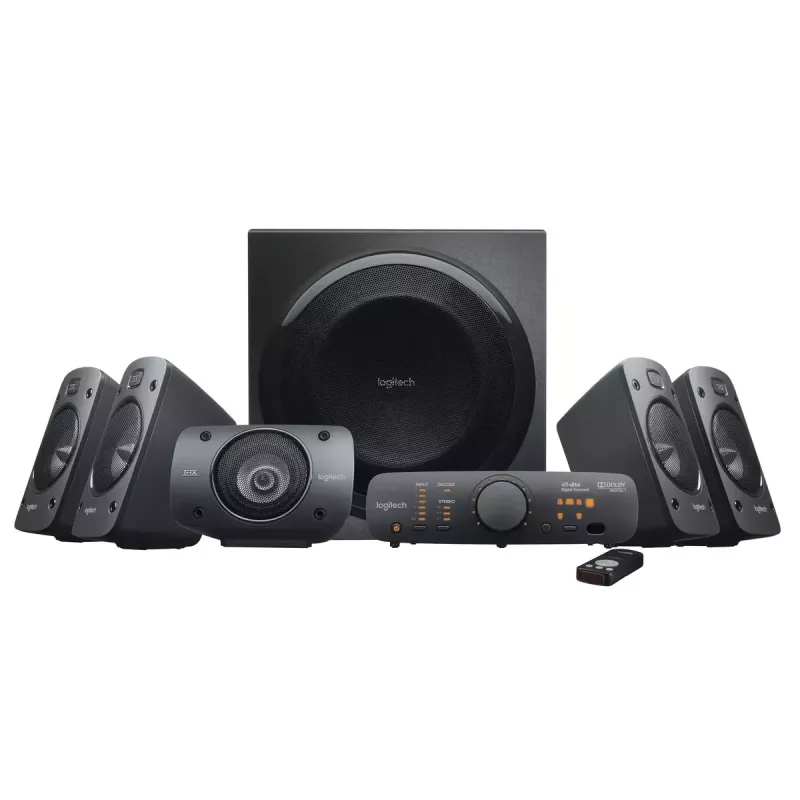 LOGITECH Z906 5.1 garsiakalbių sistema