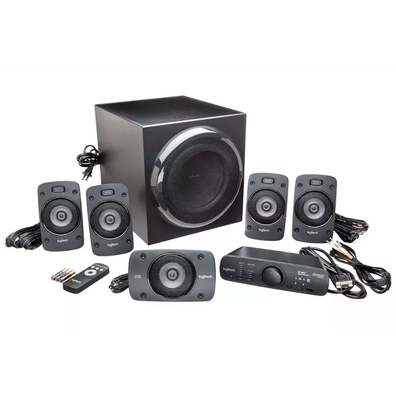 LOGITECH Z906 5.1 garsiakalbių sistema