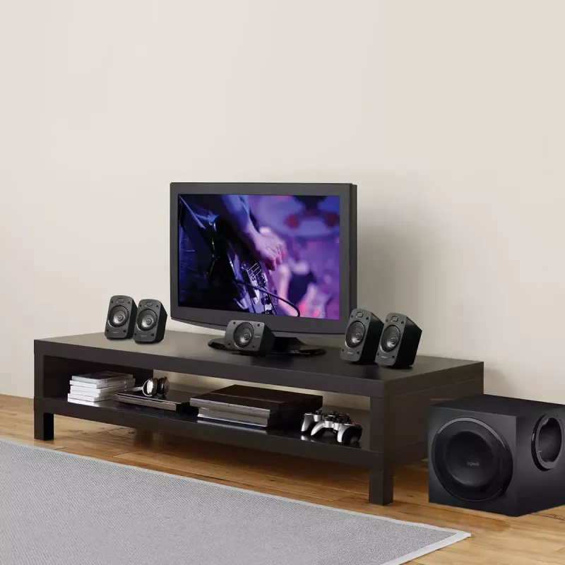 LOGITECH Z906 5.1 garsiakalbių sistema