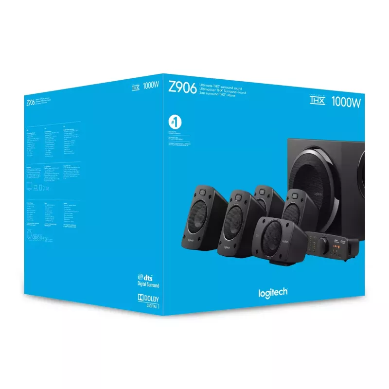 LOGITECH Z906 5.1 garsiakalbių sistema