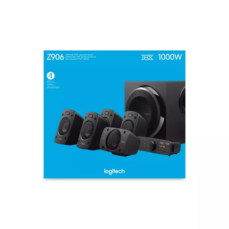LOGITECH Z906 5.1 garsiakalbių sistema