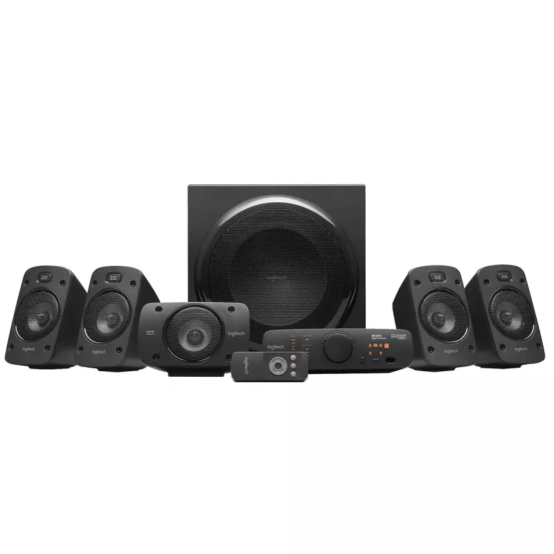 LOGITECH Z906 5.1 garsiakalbių sistema