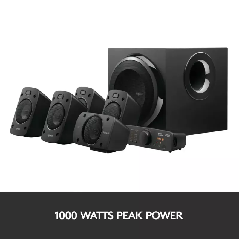 LOGITECH Z906 5.1 garsiakalbių sistema