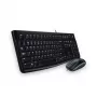 Klaviatūros ir pelės rinkinys Logitech Desktop MK120