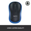 Pelė Logitech Wireless Mouse Blue 910-002239
