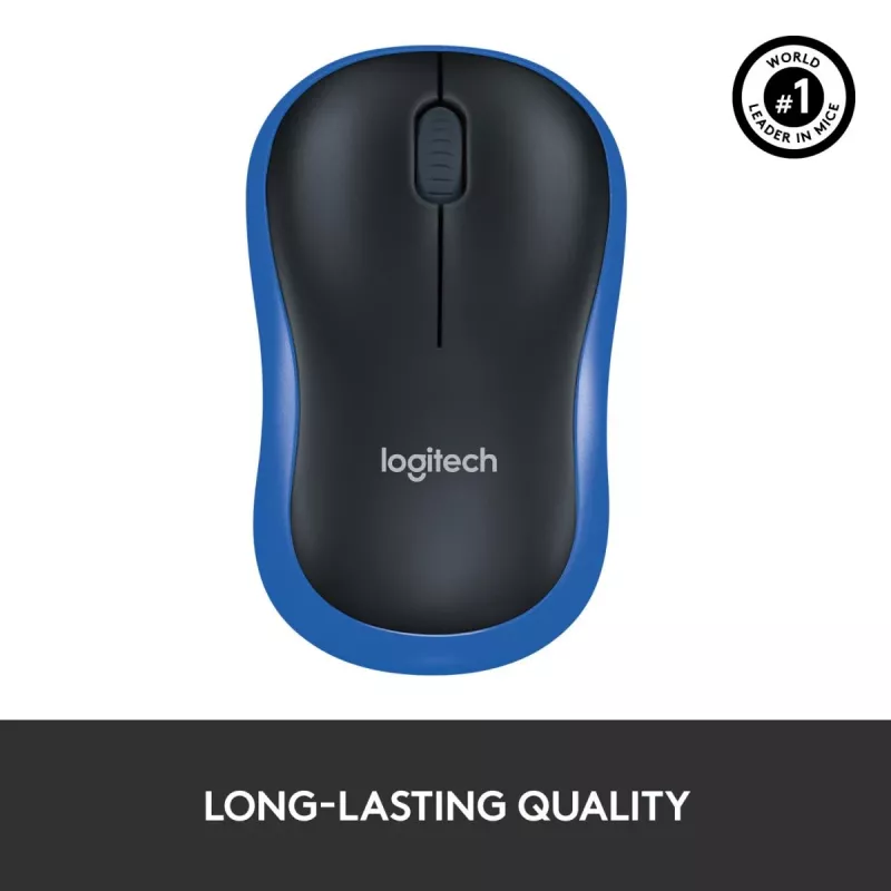Pelė Logitech Wireless Mouse Blue 910-002239