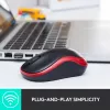 Pelė Logitech Wireless Mouse Blue 910-002239