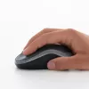 Belaidė pelė Logitech M185 raudona