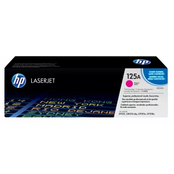 HP 125A originalus purpurinis lazerio kasetės toneris, 1400 puslapių, purpurinė, 1 vnt.