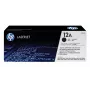 HP 12A juodas originalus LaserJet tonerio kasetė