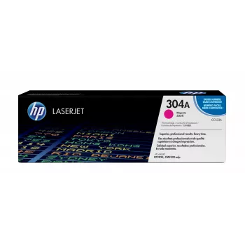 HP 304A Original LaserJet Tonerio kasetė, purpurinė, 2800 puslapių