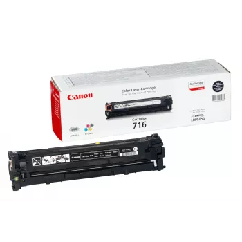 Canon kasetė 716 Original juoda