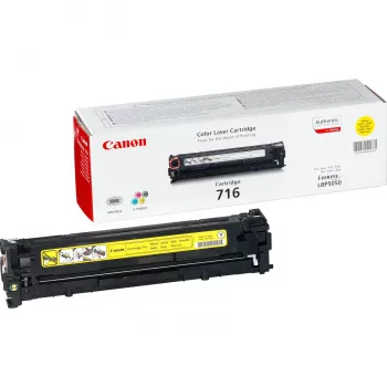 Canon 716 Y toner kasetė 1 vnt. Originali geltona