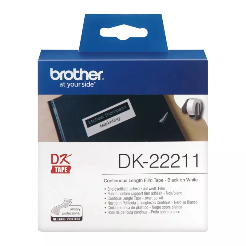 Nuolatinė juosta Brother DK22211