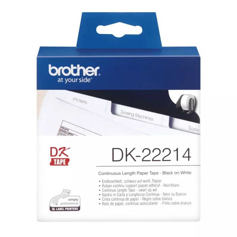 Nepertraukiama popierinė juosta Brother DK22214