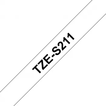 Lipnių etikečių juosta TZ Brother TZE-S211