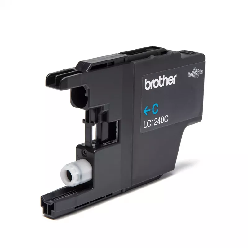 Kasetė Brother LC1240C originali ciān spalva 1 vnt.