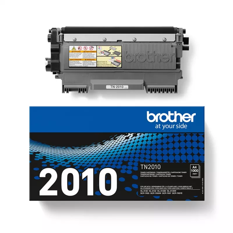 Kasetė Brother TN-2010 juoda 2600 puslapių