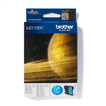Brother LC1100C original rašalo kasetė, 1 vnt., Cian