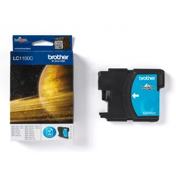 Brother LC1100C original rašalo kasetė, 1 vnt., Cian