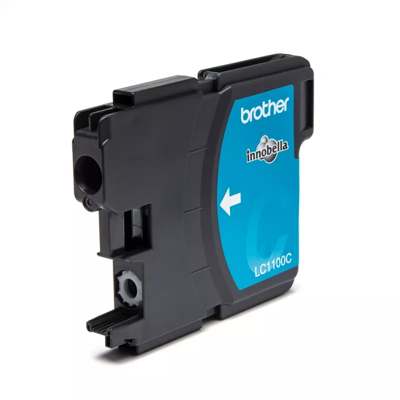 Brother LC1100C original rašalo kasetė, 1 vnt., Cian