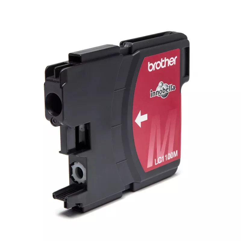 Kasetė Brother LC-1100M Raudona 325 puslapių (5,5 ml) DCP-385, DCP-585, DCP-715, MFC-290, MFC-490, MFC-615
