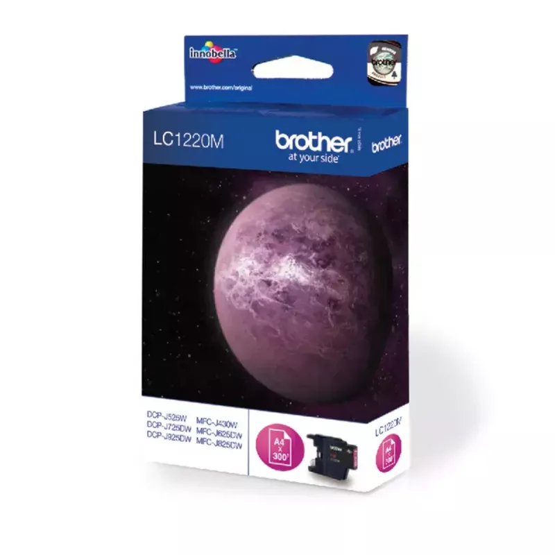 Rašalo kasetė Brother Ink LC 1220 Magenta LC1220M