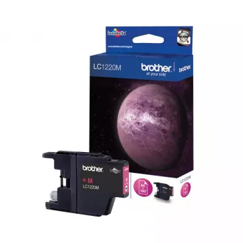 Rašalo kasetė Brother Ink LC 1220 Magenta LC1220M