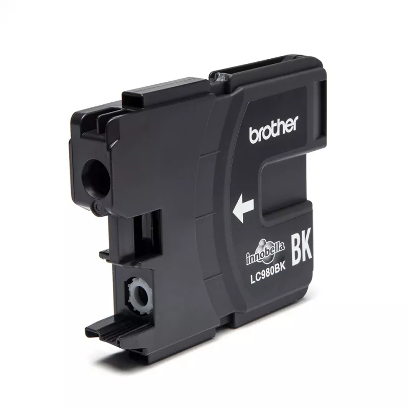 Brother LC980BK rašalo kasetė, originali juoda, 1 vnt.