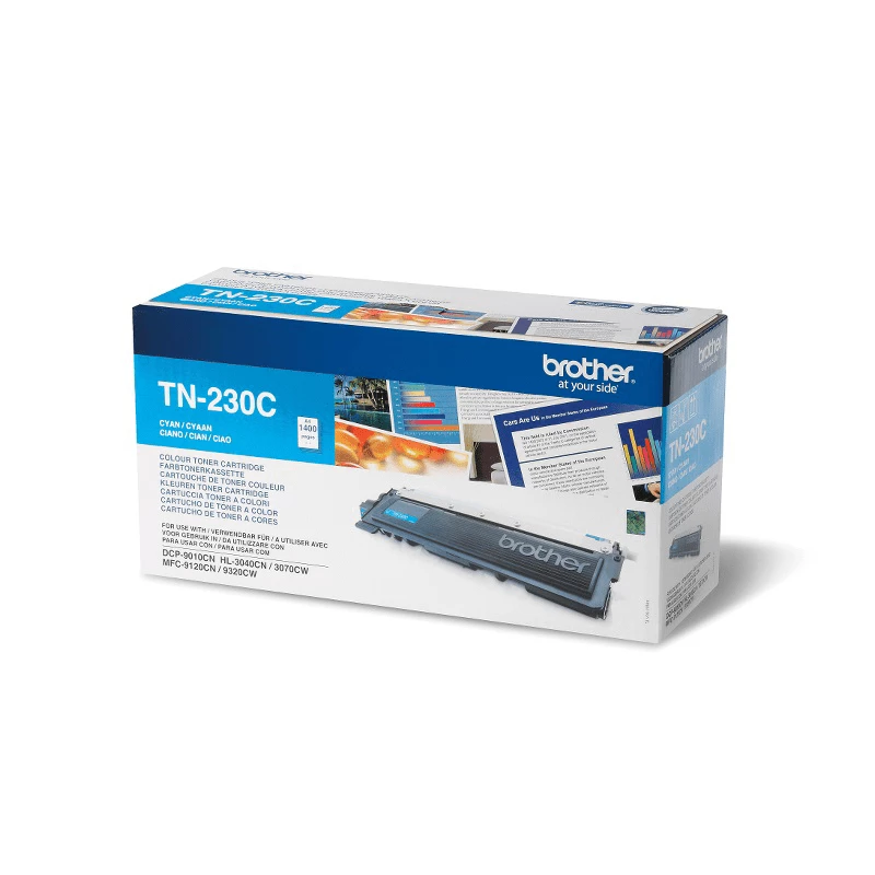 Kasečių kasetė Brother TN230C 1500 puslapių Cian